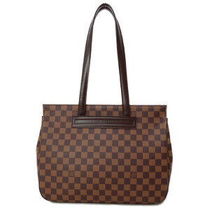 Louis Vuitton Damier Ebene Brown Parioli Tote Bag